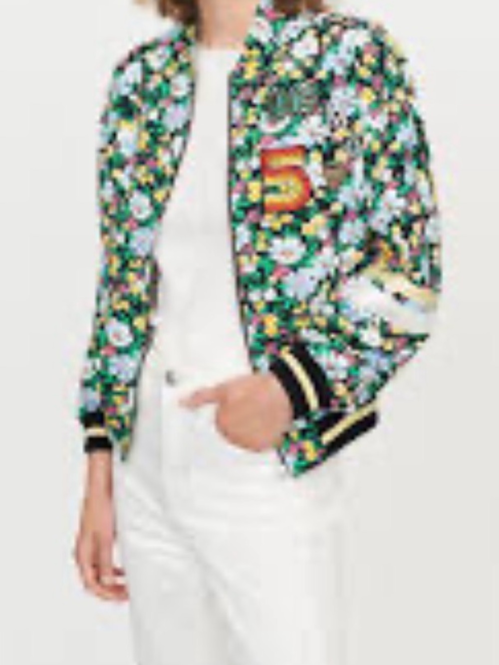 NWOT Maje Bomber Jacket EU36
